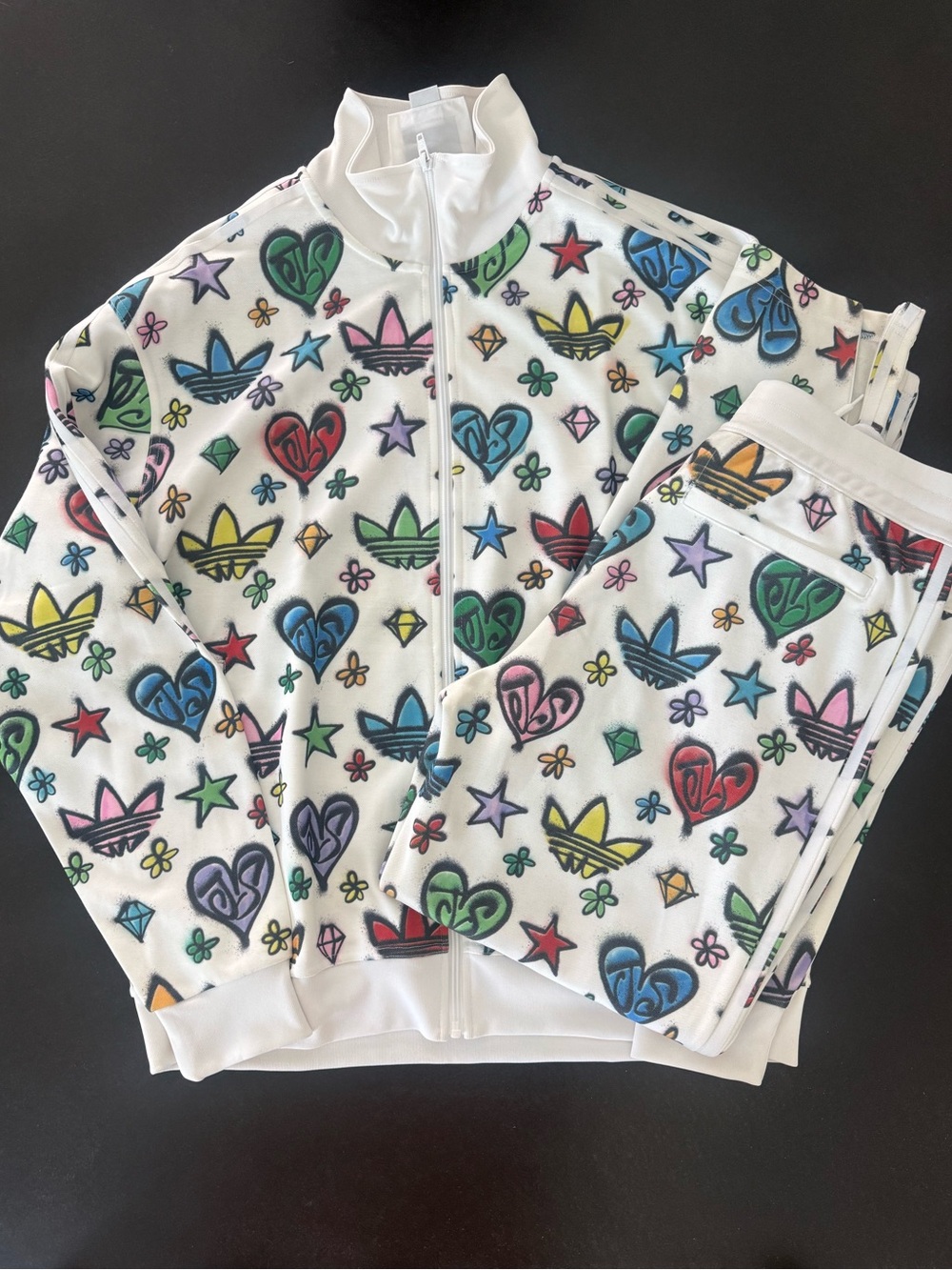 Adidas x Jeremy Scott Tracksuit